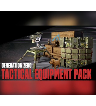 Generation Zero - Tactical Equipment Pack DLC Steam Key EUROPE